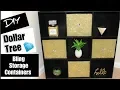 DIY Dollar Tree Bling Storage Organizer Cube Organizer Toy Organizer Chanelle Novosey