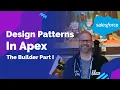 The Builder Pattern Part 1