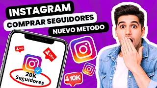Como Comprar Seguidores en Instagram ✅ NUEVO METODO 2026 🟧
