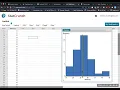 Math 219 Statcrunch Module 2 Graphs Quantitative Variables