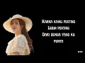 Mawar de Jongh - Lebih Dari Egoku (Lirik Lagu)