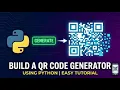 Create a QR Code Generator in Python in 3 Minutes