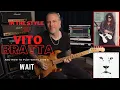 Download Lagu In The Style of VITO BRATTA | How to play White Lion's WAIT.