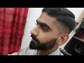 Simple Hair Scissors Trimming Art by Cut N Shave Barber