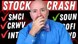 $160K Down in ONE DAY! Why I’m BUYING These 15 Stocks
