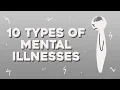 Download Lagu 10 Common Mental Illnesses Crash Course