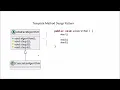 Java Tutorial The Template Method Design Pattern