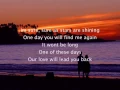 love will lead you back  lyrics
