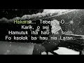Download Lagu Lirik- \