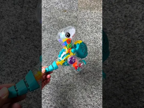 Cutest Amazing Transperant Remote Control Dinasaur 😍 #shorts #short #shortsfeed