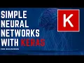 Creating A Simple Neural Networks With Keras Deep Learning Part 1