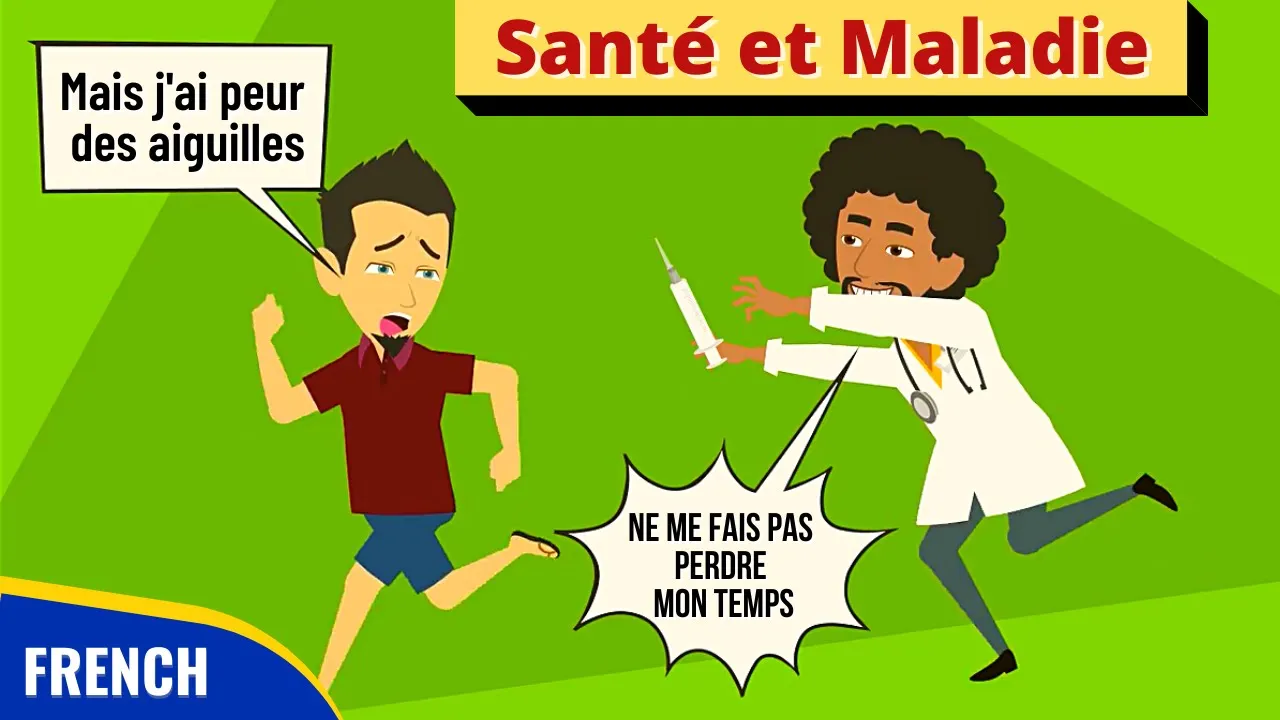 Santé et Maladie - Doctor Patient Conversation in French