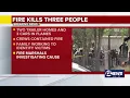 Dodge City fire kills three people