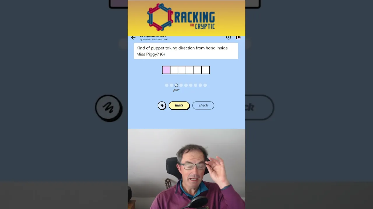 MinuteCryptic in a Minute - 13 September 2026 - W.O.W!!