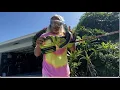 How to use the Ryobi 24 inch 40 Volt Hedge Trimmer