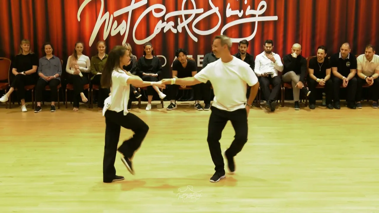 Stanley Seguy & Kaja Wierucka - 1st place Sophisticated Jack&Jill Finals - Budafest 2025