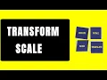 CSS Transform Scale Explained Full Practical Guide