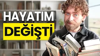 Bir yıl boyunca haftada bir kitap okudum, hayatım değişti
