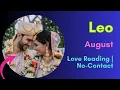 Download Lagu Leo Love Life August 2025 ♌ सिंह लव राशिफल अगस्त 2025💞 Singh No-Contact Love Tarot Reading August