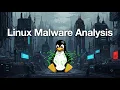 Avalon Linux Bot Malware Analysis with IDA Pro Stream - 2026