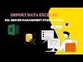Cara Import Data Excel ke SQL Server Management Studio 20 SSMS Lengkap Mudah