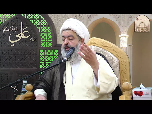 ⁣بركات المبعث النبوي الشريف – سماحة الشيخ محمد جواد الحكيمي