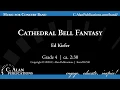 Lagu Cathedral Bell Fantasy (Percussion Section Feature with Band Gr. 4) - Ed Kiefer