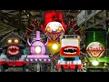 Download Lagu Amazing Upgrade SPIDER HOUSE TRAIN MONSTER vs SCHOOL BUS TRAIN,CHOO CHOO CHARLES MONSTER EATER..