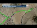 I-15 NB lanes blocked near Mesquite following deadly crash