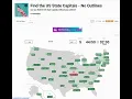 Sporcle Geography Quizzes on US states
