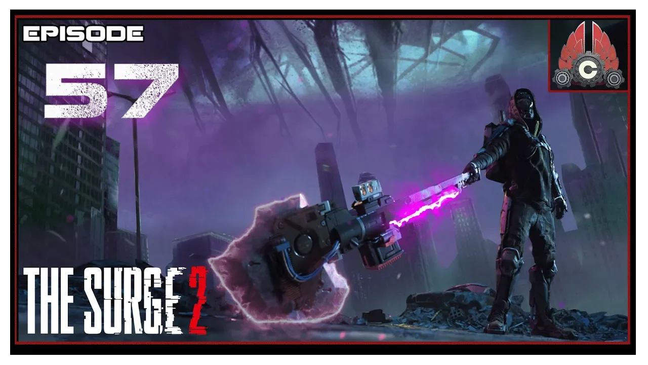 Let's Play The Surge 2 Kraken DLC With CohhCarnage - Episode 57