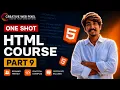 HTML Class 9 External CSS Layout Understanding in Web Design