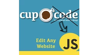 Edit Any Website with JavaScript