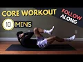 Download Lagu 10 Minute Core Workout for Football Players