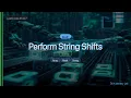 LeetCode 1427 Perform String Shifts The Math Trick C