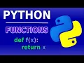 User Defined Functions - Python Tutorial Beginners