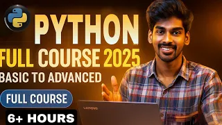 PYTHON Full COURSE In Telugu Full COURSE In 6 HOURS Complete Python Course RaviramTechTalks