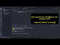 How to set Environment variables and avoid undefined errors