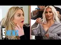Khloe Kardashian REACTS to Kim Kardashian s Wild Heeless Met Gala Shoes