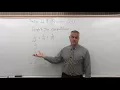 MTH 011 Section 2 8 Problem 20 - Mathematics with Dan Avedikian