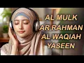 Download Lagu Most Melodious Quran Recitation Surah Al Mulk Al Waqiah Ar Rahman Yasin Relaxing Heart Melting Voice