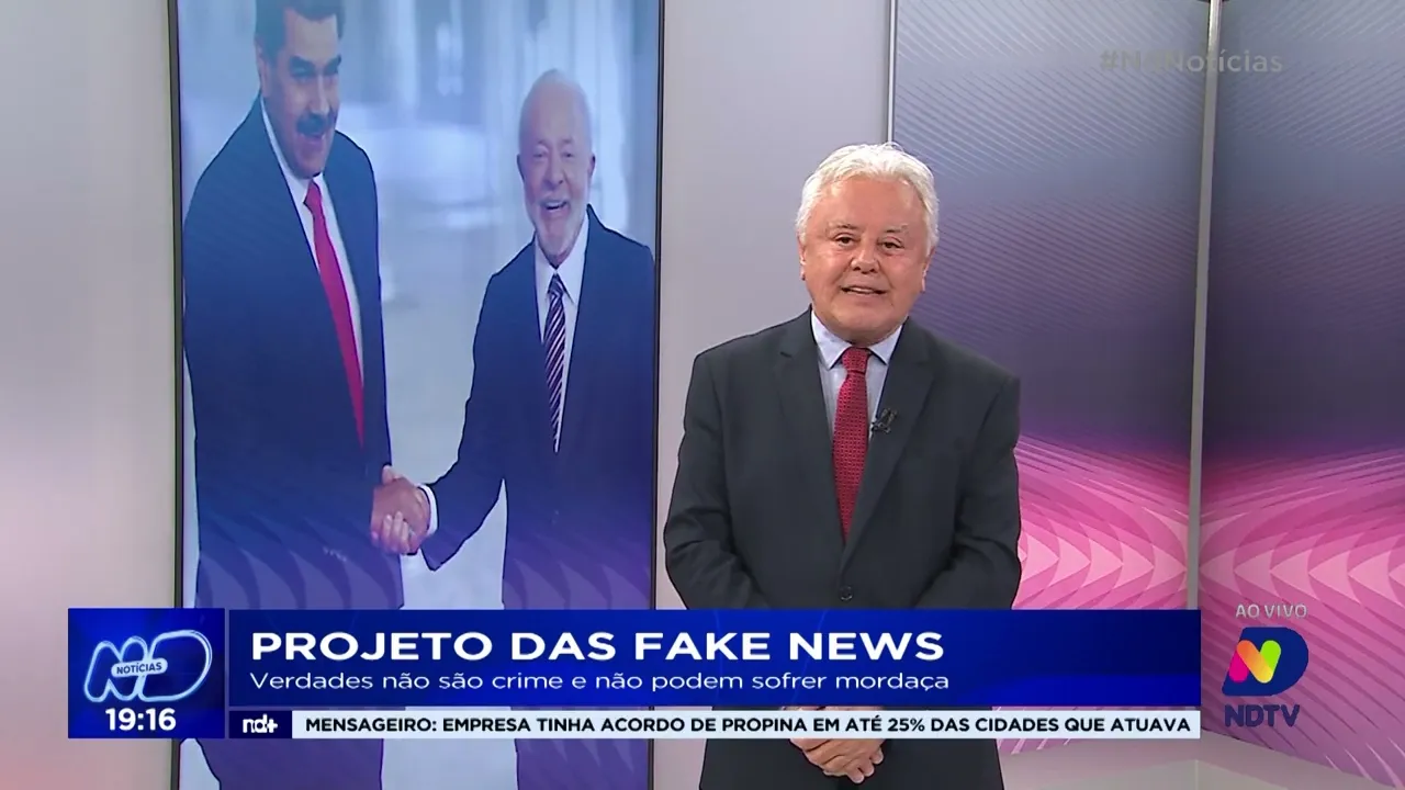 Paulo Alceu comenta sobre visita de Nicolas Maduro ao Brasil
