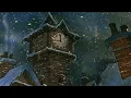 Download Lagu vintage oldies playing in another room and it's snowing (crackling fireplace \u0026 blizzard)