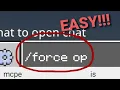 How to get OP on ANY MINECRAFT SERVER