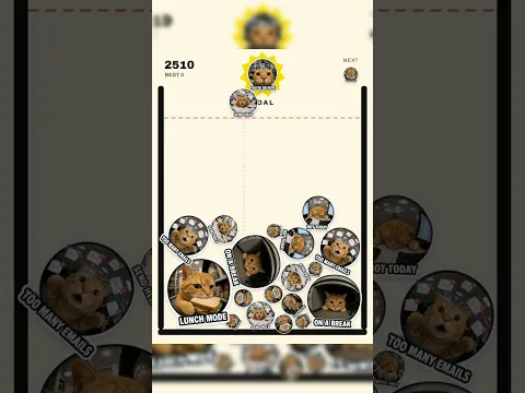 Time to get you cat's working chaos sticker pack