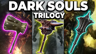 Dark Souls Trilogy But I Can ONLY USE GREAT HAMMERS