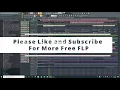 David Guetta Morten Kill me slow FL Studio Full Song Remake + Free FLP