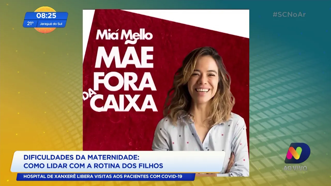 Dificuldades da maternidade: como lidar com a rotina dos filhos