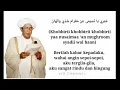 Download Lagu Khobbiri ( Guru Sekumpul) Lirik dan Terjemah