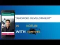 Kotlin Android Tutorial - Face Detect with Python and OpenCV